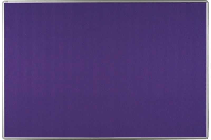 Pevná textilní nástěnka 180 x 120 cm
